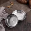 ZISIZ Vintage Korean Stainless Steel Dipping Dishes