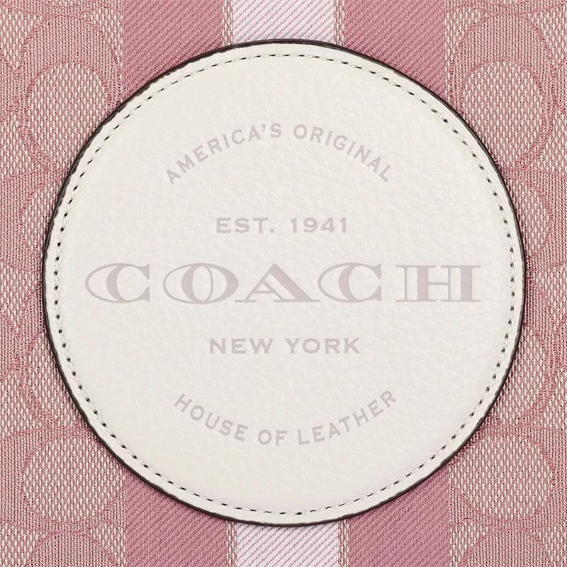 COACH Dempsey Fabric Leather Tote Bag , Shopping Bag , Shoulder Bag , Crossbody Bag , Handbag Large Women's (Unisex) Handbags C7685 IMSXX