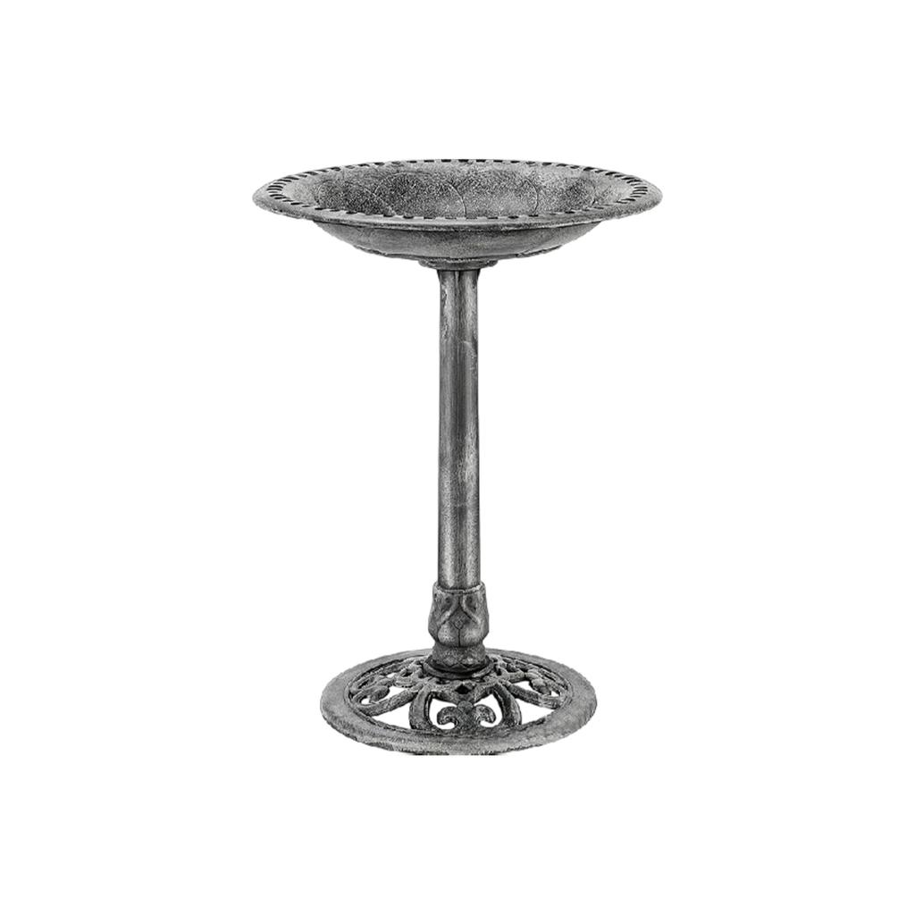 Eleganter Vogeltränke & Futterspender für den Außenbereich – – Funktionale Gartendekoration für Vögel