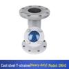 WCB Cast Steel Y-Type Pipeline Strainer, DN100/150, GL41H-16C Flanged
