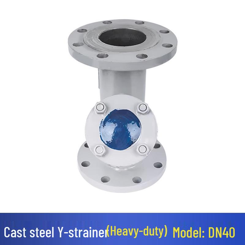 WCB Cast Steel Y-Type Pipeline Strainer, DN100/150, GL41H-16C Flanged