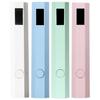 Handheld UV Light for Nails Nail Dryer LED Light with LCD Screen Rechargeable Gel Fast Curing for Home Manicure
