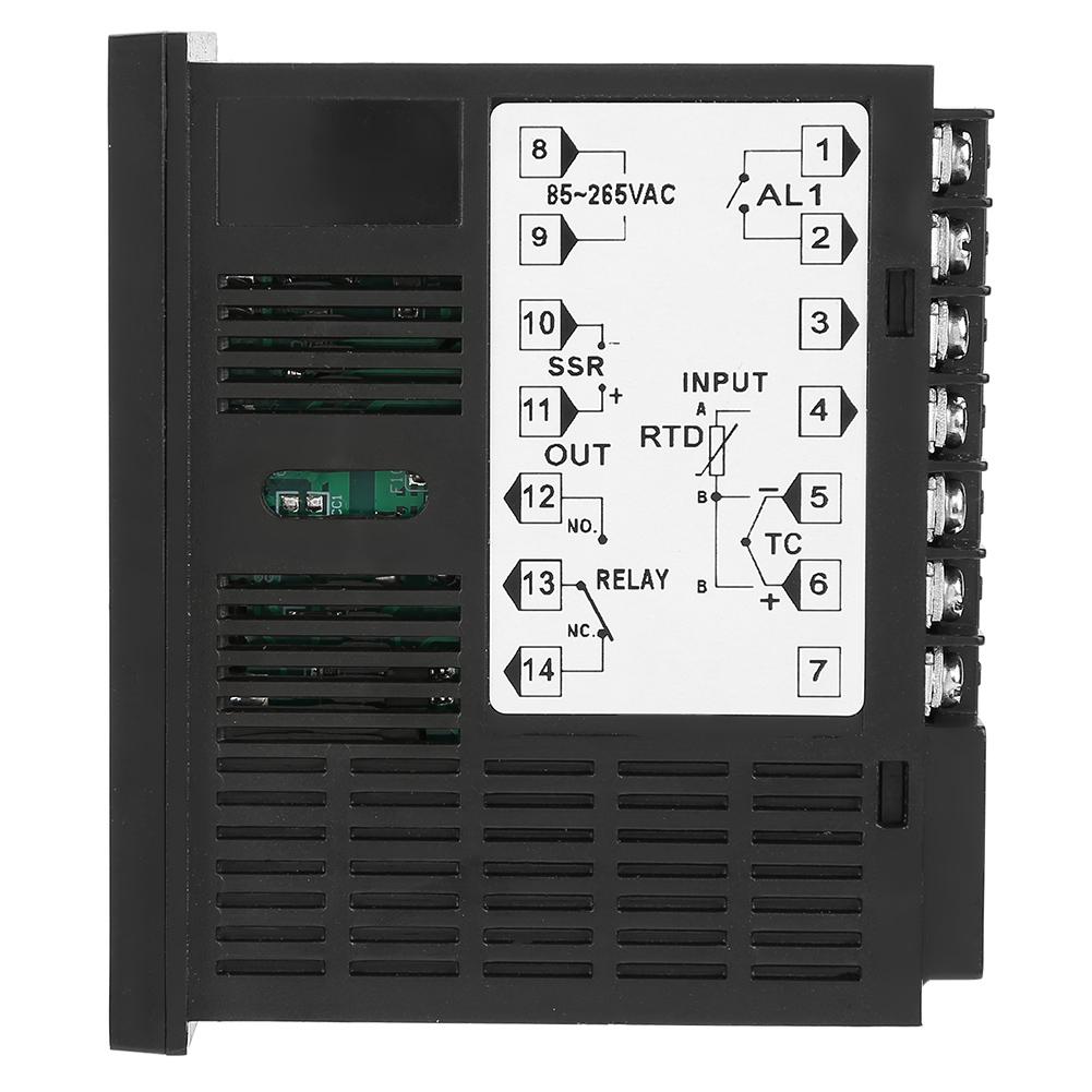 Pupilash PID Thermostat PID Thermostat Relay Digital Temperature Controller SSR Output Thermoregulator Pupilash PID Thermostat PID Thermostat Relay Digital Temperature Controller SSR Output Thermoregulator