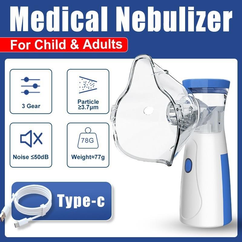 Handheld Machine Nebuliser Nebuliser Portable Design Device Suit Home Use Travel
