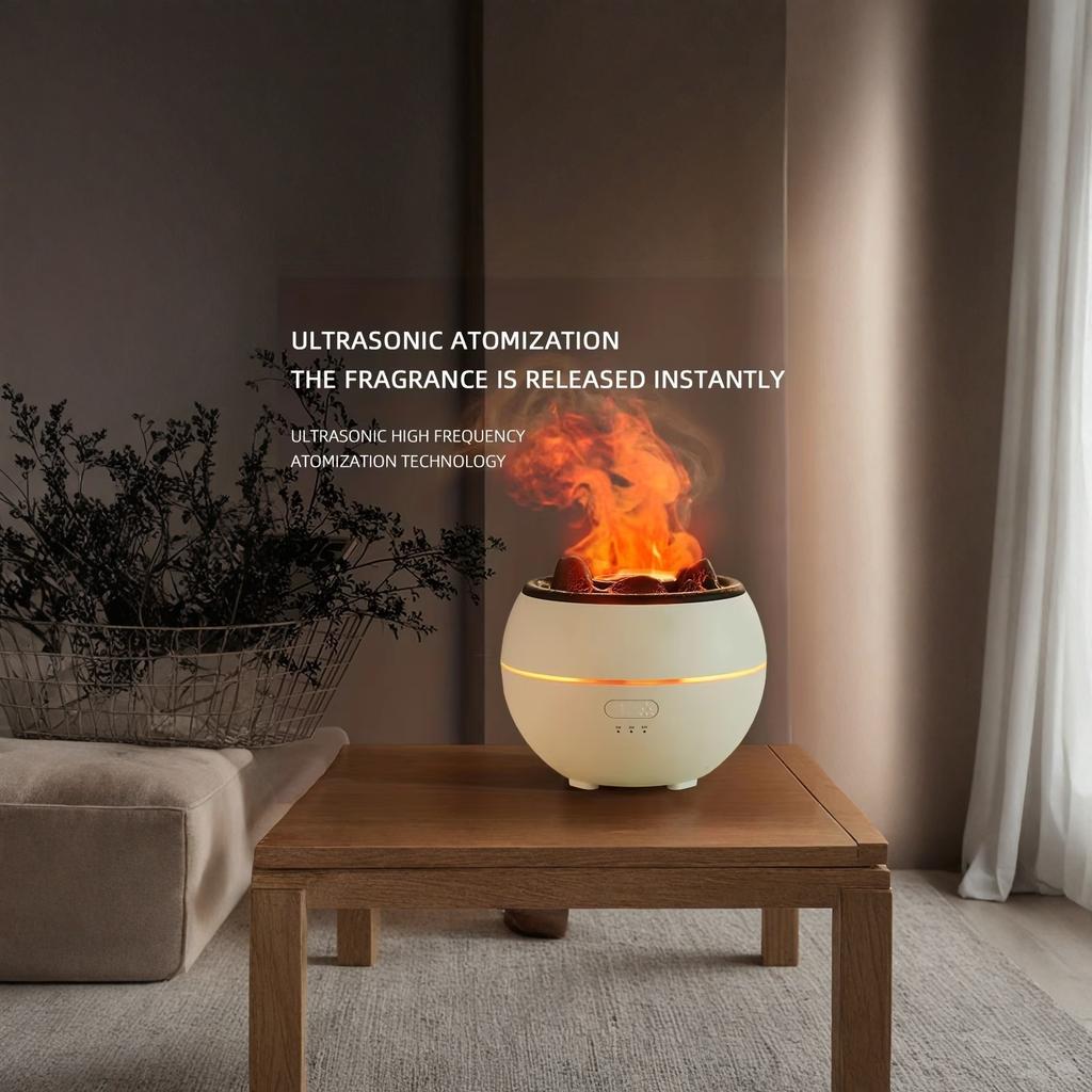 Large Capacity Aroma Diffuser USB Humidifier with Light for Home