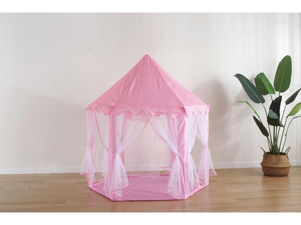 Children's Hexagonal Princess Castle Indoor Play Tent