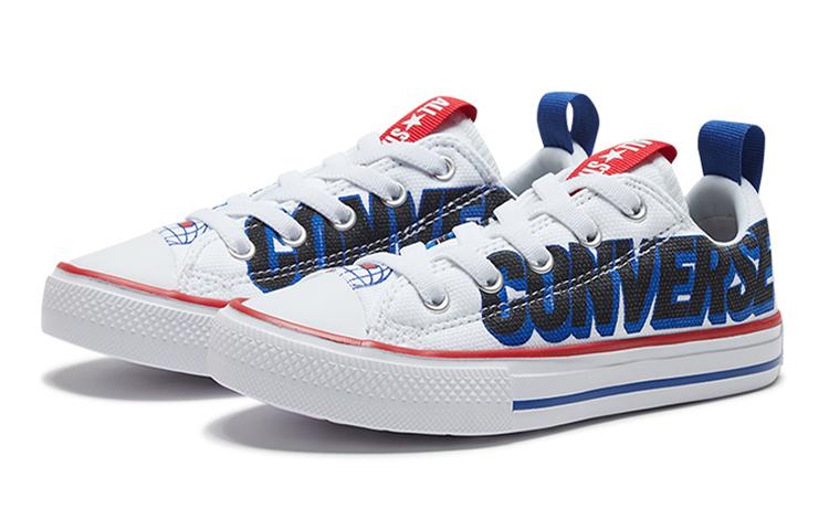 Converse Chuck Taylor All Star Low Top Kids Canvas Shoes Children Aged 3 7 Years Old 666482C