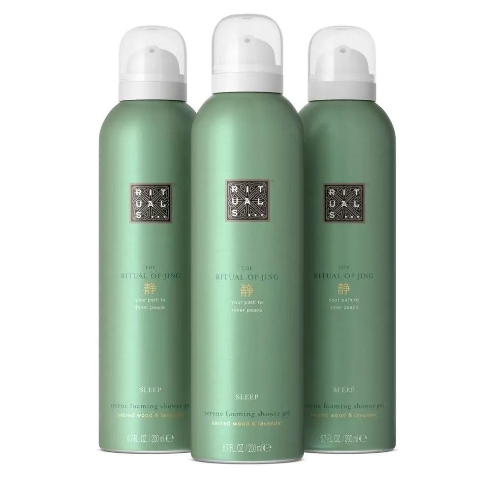 RITUALS Нидерланды Пенообразующий гель для душа Сандаловое дерево Лаванда 200 мл x 3 шт.