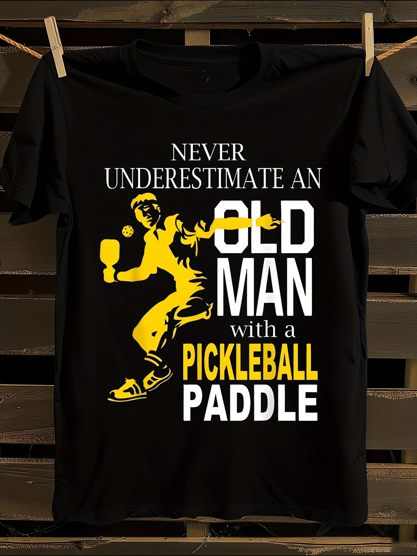 Allseason Apparel  Never Underestimate an Old for Man wit... S