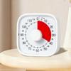 120 Minutes Countdown Alarm Clock Silent Operation Kitchen Timer  For Primary School Students