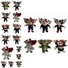 Entzückende 6" Gremlins Gizmo Mohawk Plüsch Mogwai Stoffpuppe für Halloween Magie