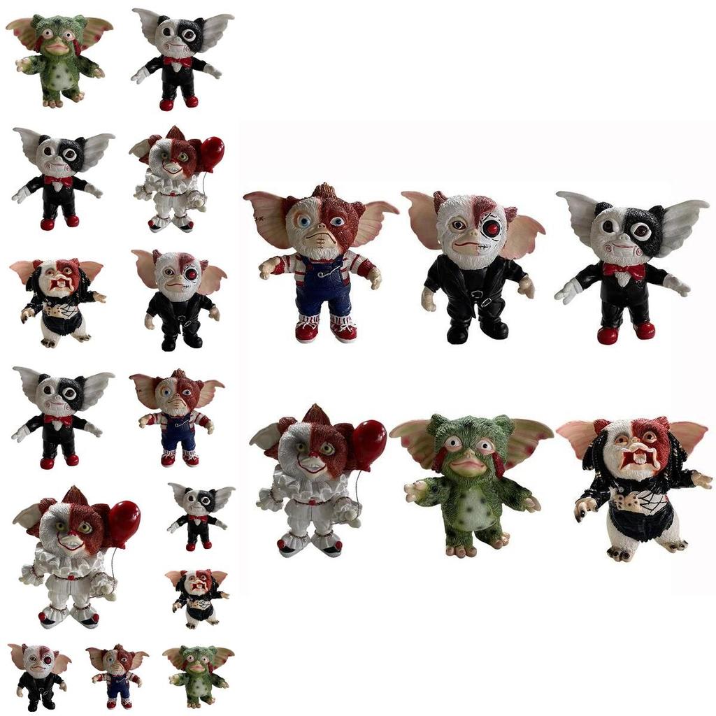 Entzückende 6" Gremlins Gizmo Mohawk Plüsch Mogwai Stoffpuppe für Halloween Magie