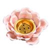 Handmade Ceramic Incense Burner Detachable Incense Burning Tray Lotus Aromatherapy Holder  Home