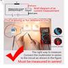 2026 ANENG 620A Digital Multimeter 6000 Counts AC DC Voltage Current Resistance Capacitance Temperature Tester NCV Live Wire Detector Digital Display