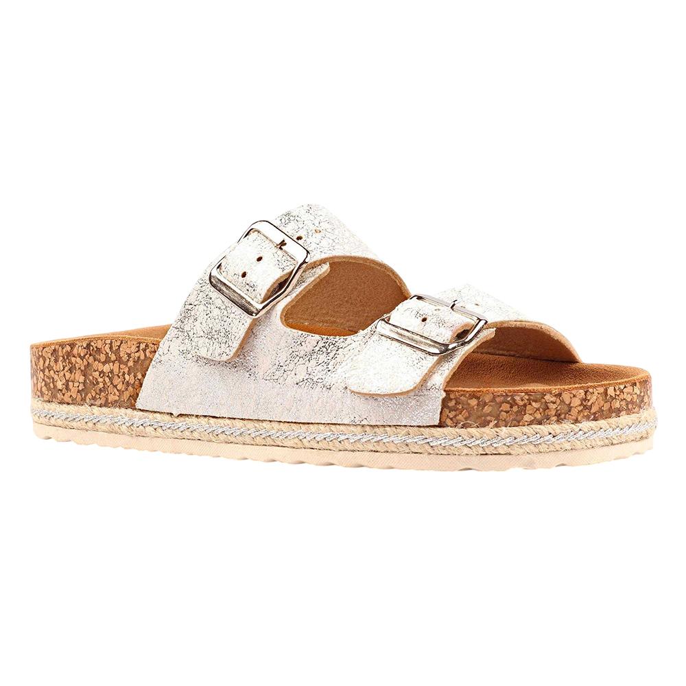 Lunar Womens/Ladies Soda Leather Sandals
