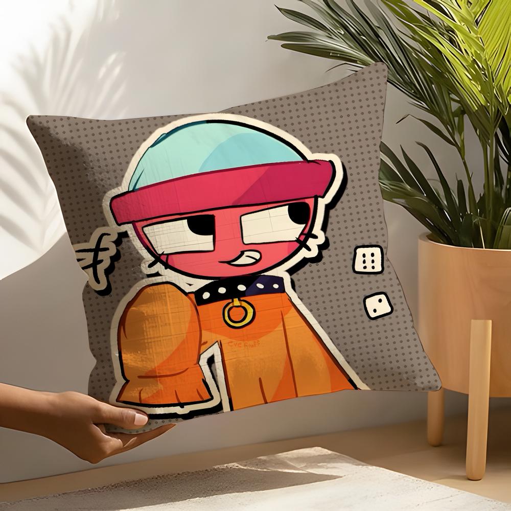 Game DDandys World Pillow Case Home Living Room Decoration Linen Pillow Cases Cushion Cover
