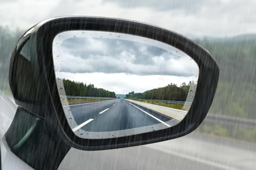 

[Set of 2] ClearView Made in Japan NISSAN AURA 2024 Model Compatible Hydrophilic Film Door Mirror Side Mirror Car Anti-Fog Film [Special Shape Ty