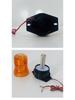 12-80V LED Roof Strobe Light for Forklift and School Bus Safety