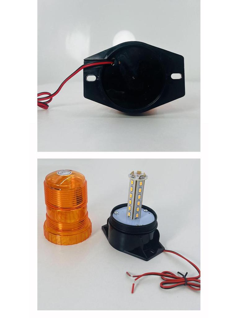 12-80V LED Roof Strobe Light for Forklift and School Bus Safety