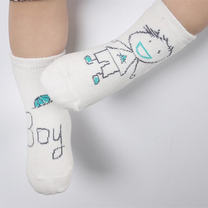Șosete din bumbac pentru fete vară plasă subțire respirabilă drăguț desene animate șosete pentru copii copil mic fete șosete roz