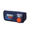 Large Capacity Basketball Pencil Case Storage Cartoon Basketball Stationery Box  Students Office
