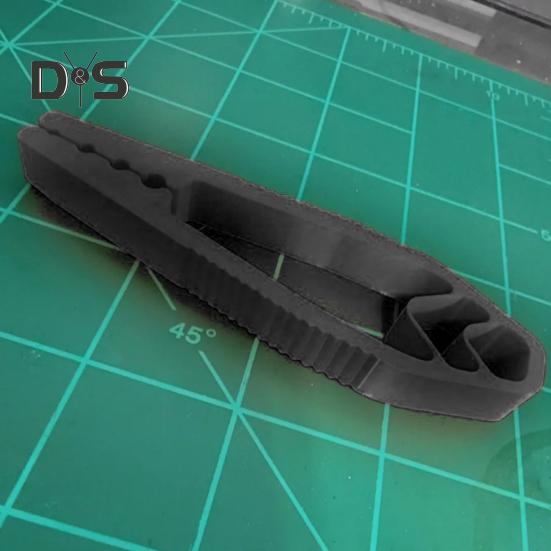 1 buc/2 buc Suport de unghii pentru bătut cu ciocanul Instrument de fixare din plastic pentru unghii Clește auxiliar anti-zdrobire a degetelor Consumabile pentru prelucrarea lemnului