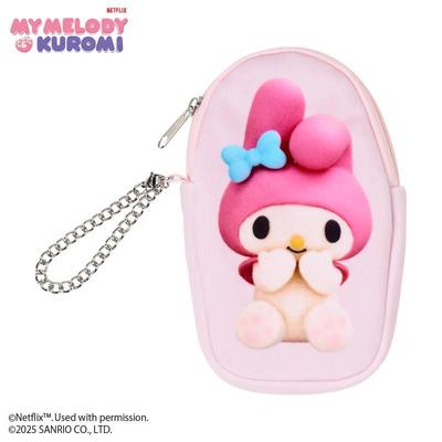Puzdro na preukaz Sanrio My Melody ( Netflix Originálne Anime My Melody & KUROMI )