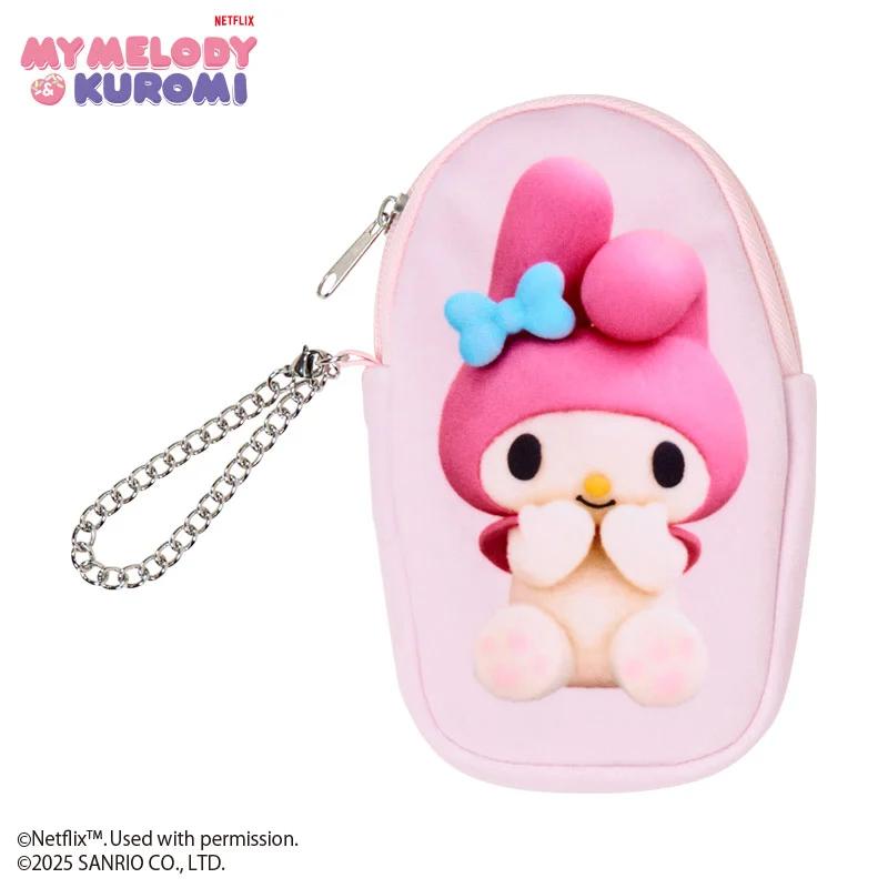 Sanrio My Melody Pass Case ( Netflix Original Anime My Melody & KUROMI )
