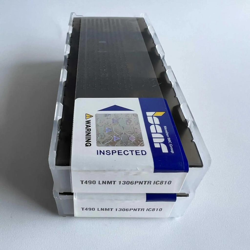 ISCAR / T490LNMT1306PNTR IC810 /Industrial indexable Carbide Inserts 10 PCS