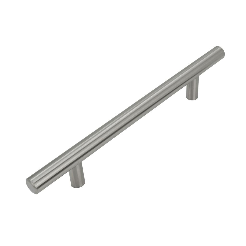 10 X Furniture Handle Railing 128 Mm Silver