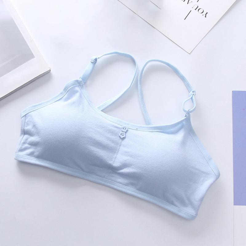 Teenage Underwear For Girls Children Young Training Bra For Children Teens Puberty