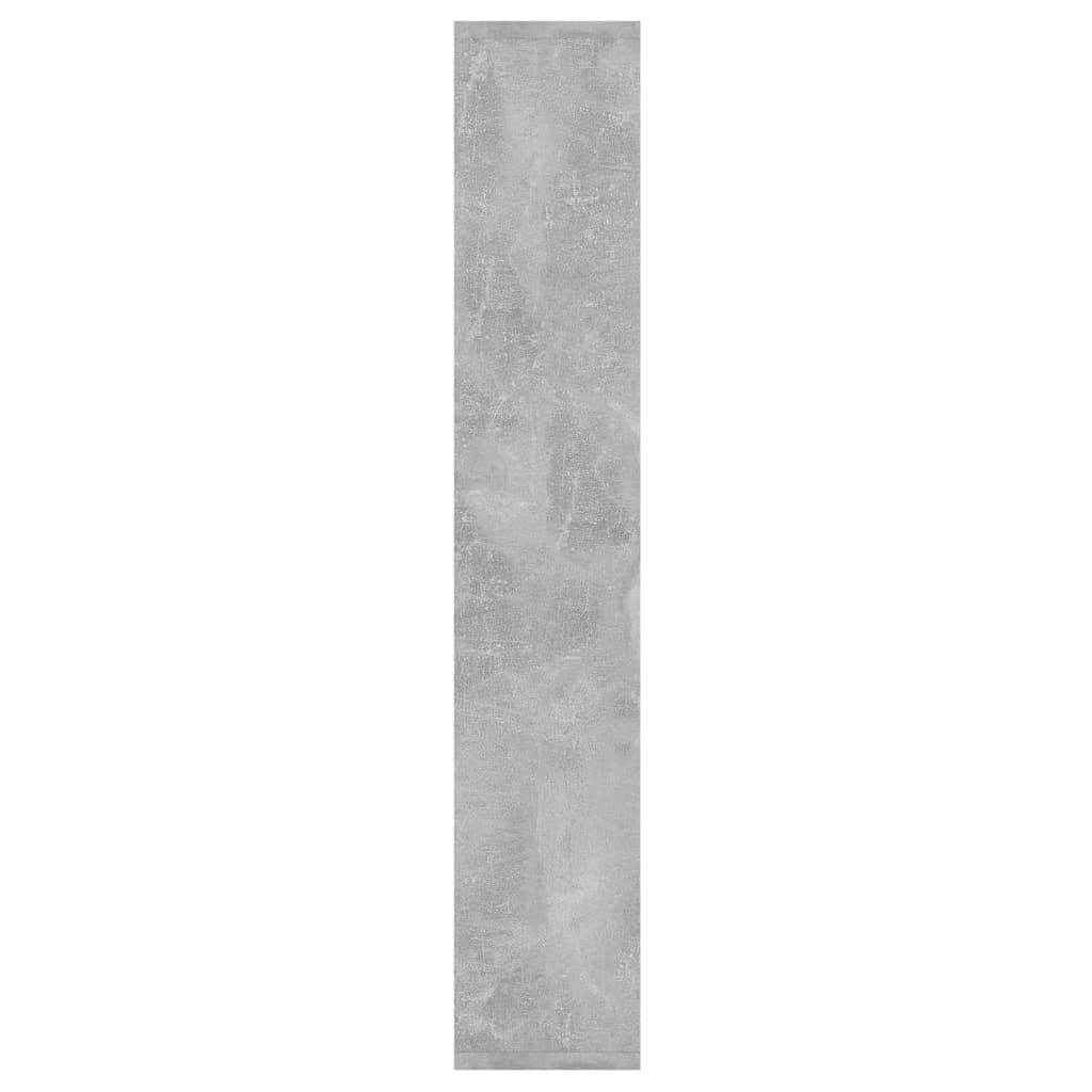 Schlichtes Wandregal, Wandmontiertes Bücherregal, Wanddekor-Aufbewahrungsregal, 36x16x90 Cm