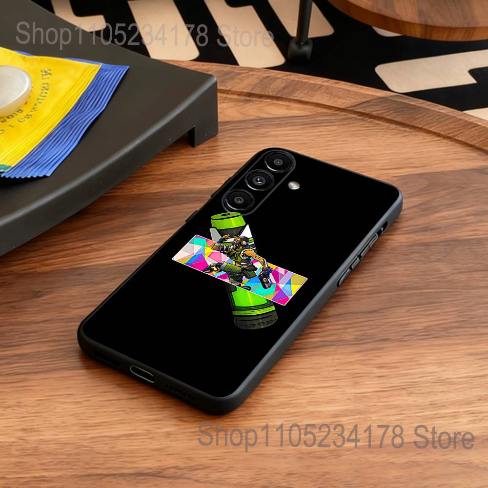 A-Apex Game L-legends Phone Case for Samsung S series s21 s22 s23 s24 s25 FE Plus Ultra TPU Soft to Skin-friendly case