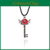 Necklace Hotel Key With Anime Cartoon Metal Pendant Jewelry Gift Fashion