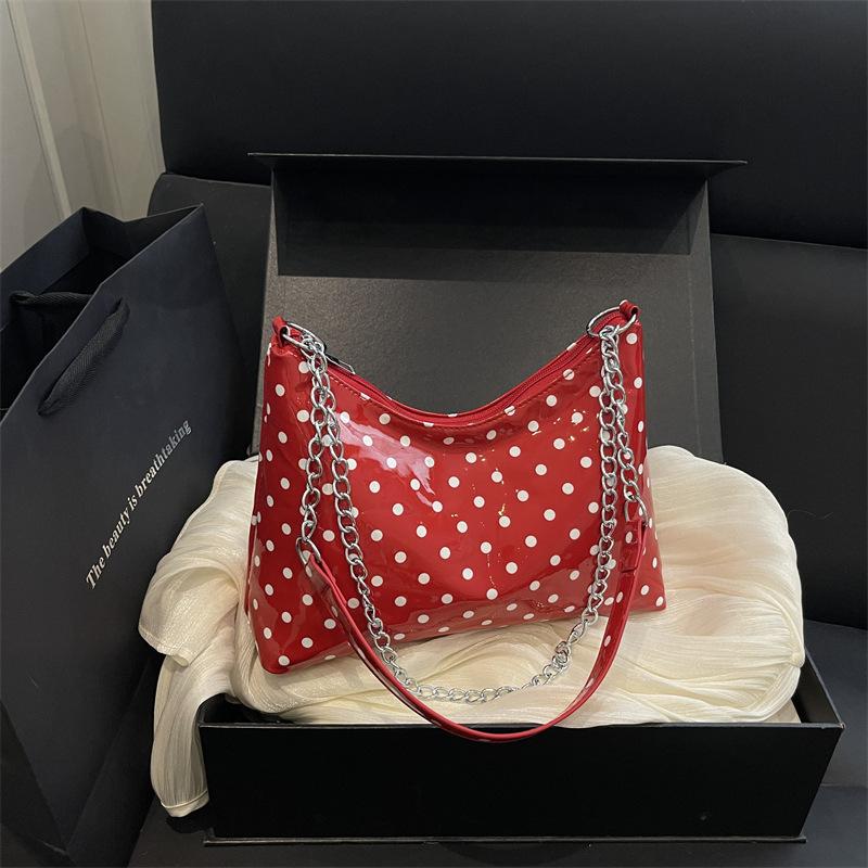 College-Stil Tote Bag - Modisch und Stilvoll, Großes Fassungsvermögen, Einzelne Schultertasche
