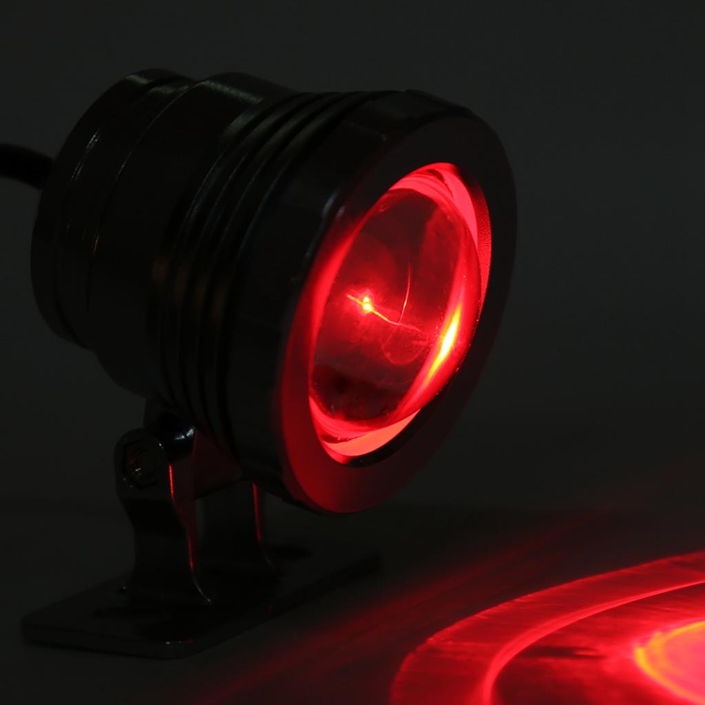 RGB LED Decorative Light Waterproof Multi Color Outdoor (5w Black 1*bead)