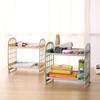 Household Double-layer Detachable Miscellaneous Storage Rack, Small Hollow Desktop Cosmetic Storage Rack