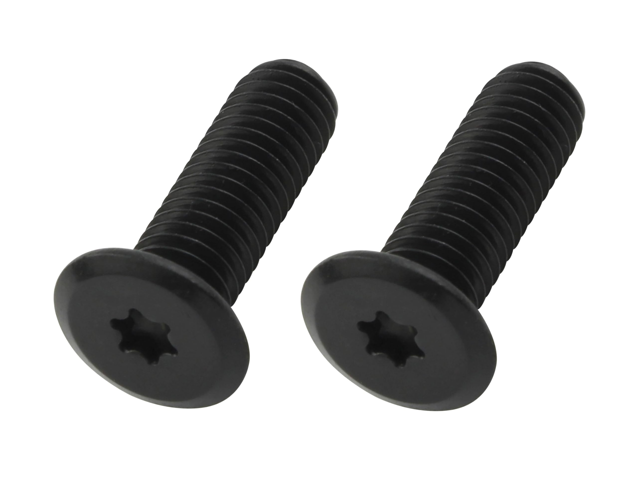 POSH FAITH Motorcycle Supplies Torx Slim Head Bolt (Stainless Steel/Black) M5X16mm чёрный