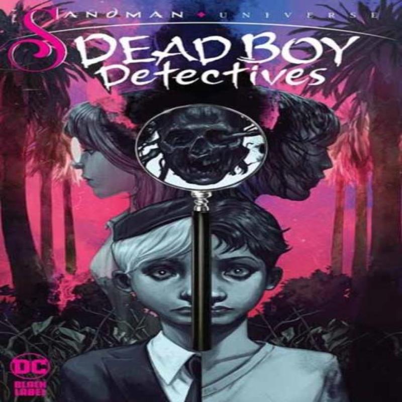 The Sandman Universe Dead Boy Detectives by Jeff Stokely Paperback Book 9781779523297