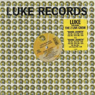 12inch Record LUKE, THE 2 LIVE CREW - Mama Juanita 096416 Luke Records 1990 US Rap & Hip-Hop/R&B Used