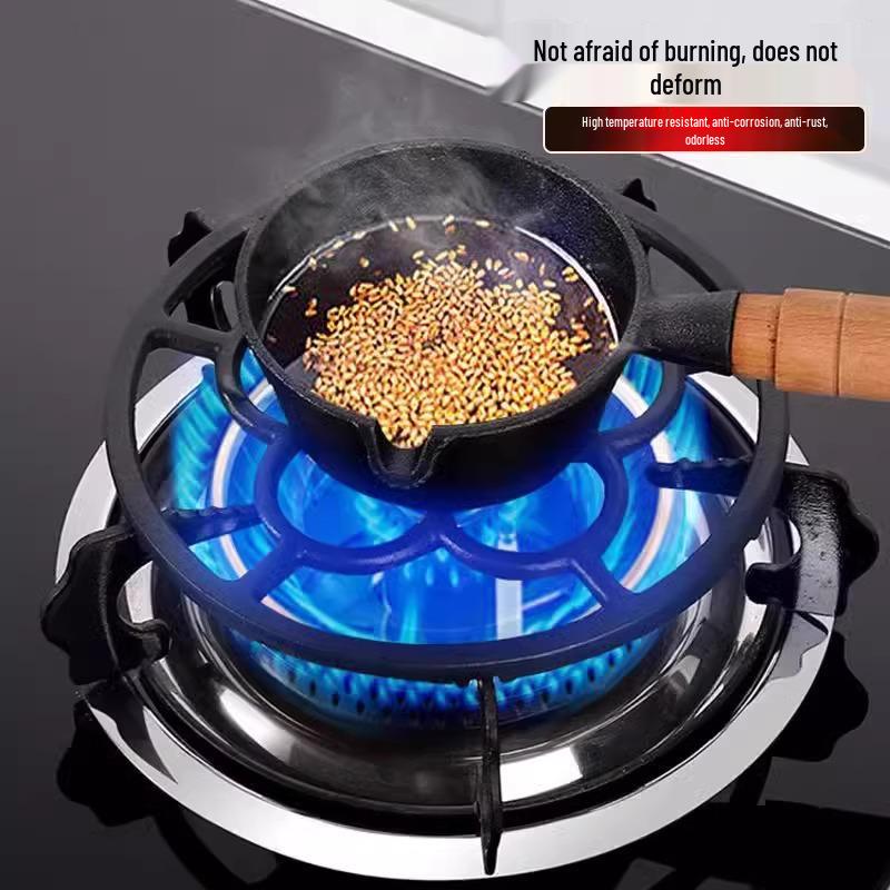 Universal Non-Slip Gas Stove Rack for Small Pots 