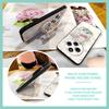 Silicone Dirt-resistant Phone Case For Redmi A4 5G Durable Cute Waterproof Quicksand protective Cartoon Soft Case TPU