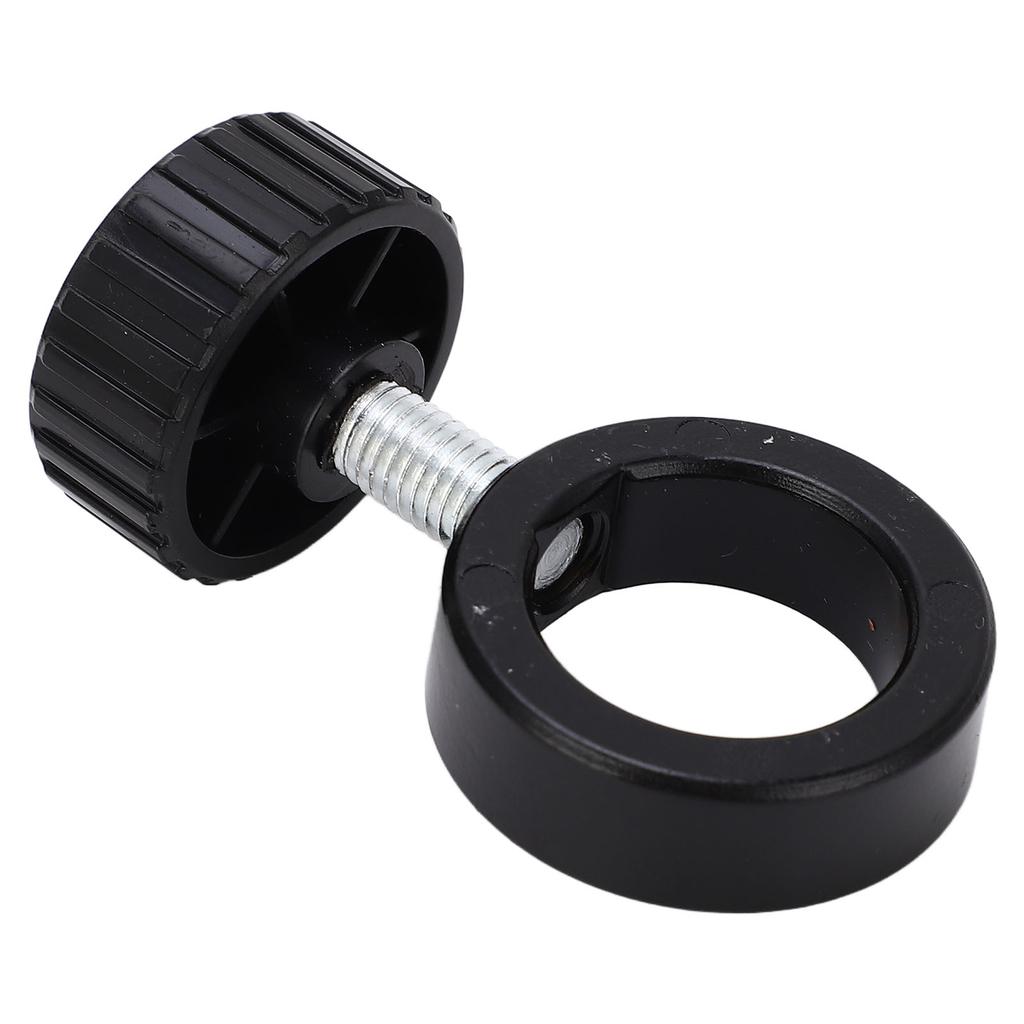 25mm Microscope Pillar Bar Adapter Exquisite Appearance Compact Structure for Laboratories Schools Sample Observation