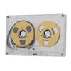 Reel to Reel Blank Cassette Tape 50 Minutes Normal Bias Double Sided Metal Sound Recording Cassette