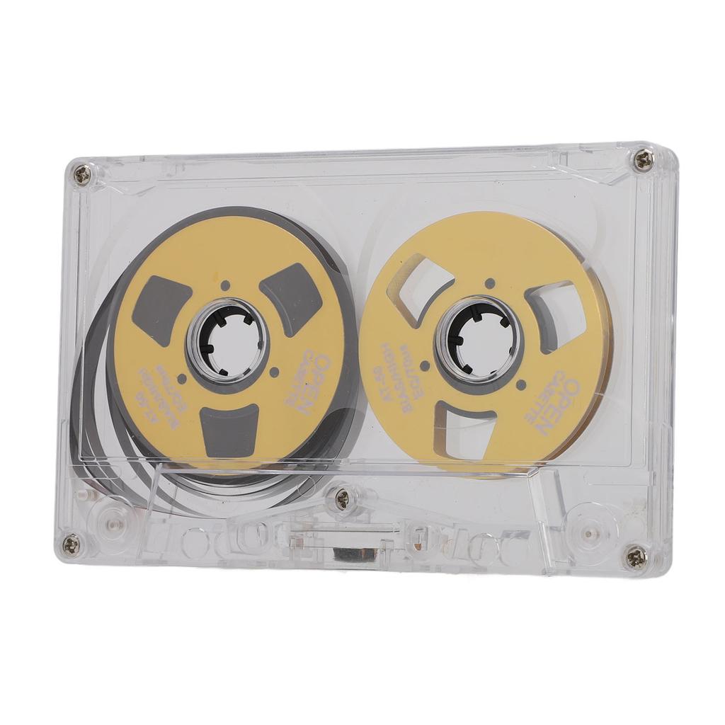 Reel to Reel Blank Cassette Tape 50 Minutes Normal Bias Double Sided Metal Sound Recording Cassette