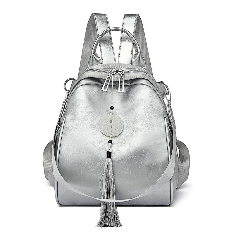 

Новый высококачественный женский рюкзак, небольшой рюкзак для школы, подростков, девочек, нейлоновая сумка для книг, модный сплошной дорожный рюкзак для улицы