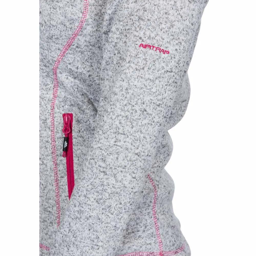 Trespass Fleecová mikina na zip Odelia B