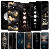 Handyhülle für Xiaomi Mi 15 14 13 12 11 Lite 14T 13T 12T 11T Pro Poco X6 X5 M3 X3 Pro F5 F4 Hülle Planeten und Sternenhimmel Kunst