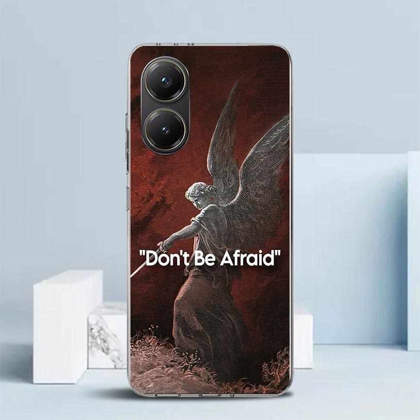 Son Of God Jesus Cross Holy Light Soft Cover for Xiaomi Poco F7 Ultra X7 X6 X5 Pro M7 Phone Case Redmi 15 15C 13 13C 12 12C 10 1