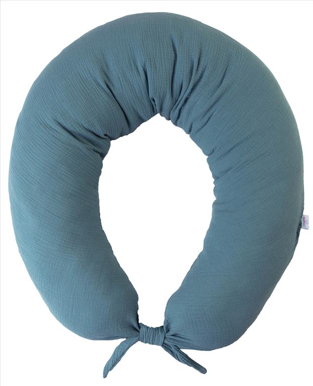 Moon muslin positioning pillow, length 260